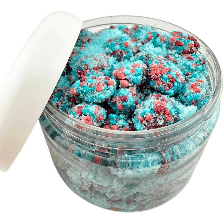 SUPER Sour Blue-Raspberry Berry Clusters