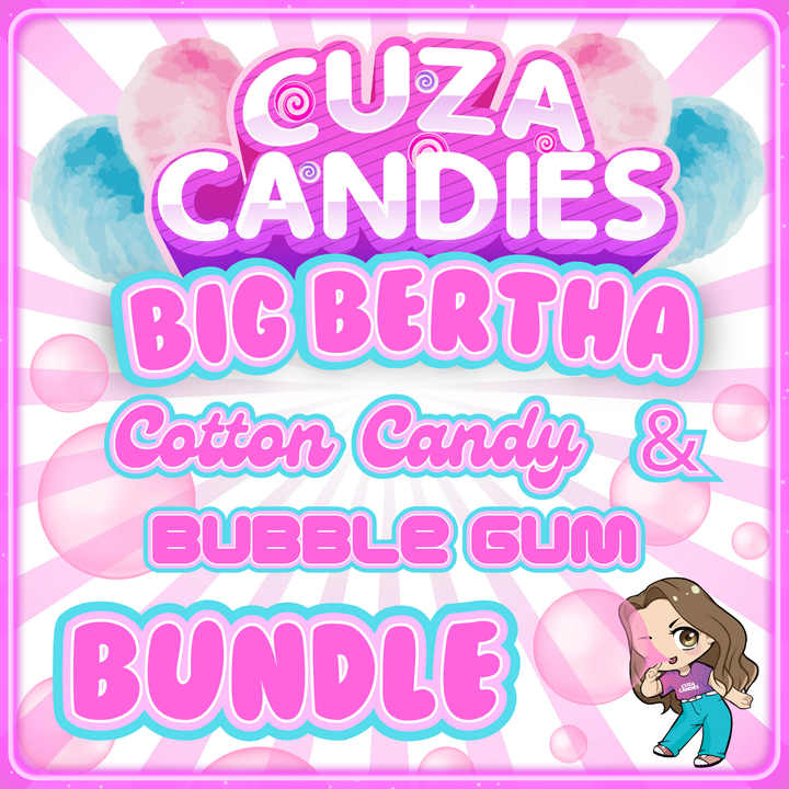 Big Bertha Bundle- Cotton Candy & Bubble Gum