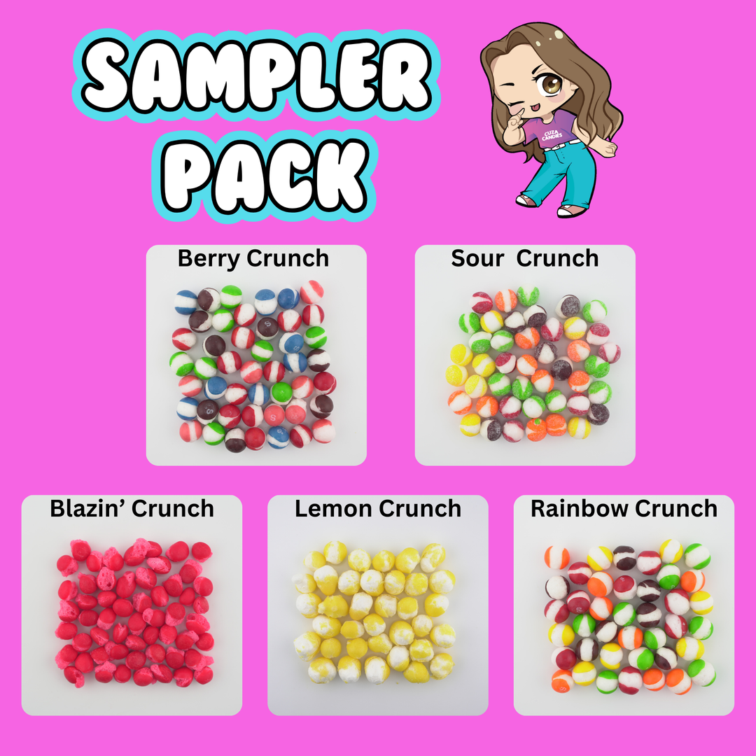 Mini Sampler Pack (5 Variety)