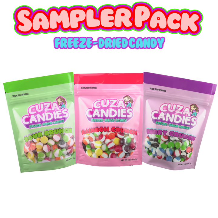 Sampler Pack (18oz)