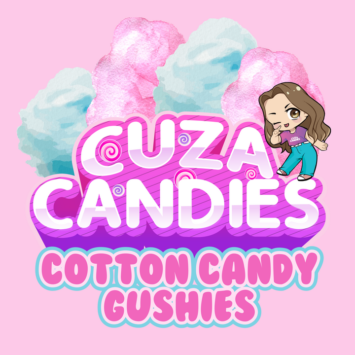 Cotton Candy Gushies