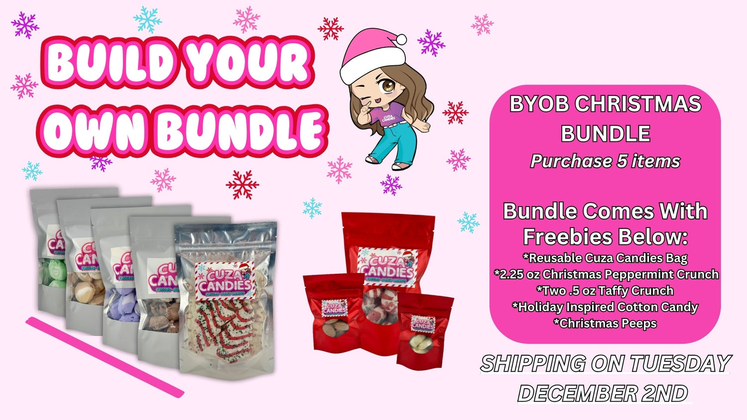 Cuza's Christmas Bundle