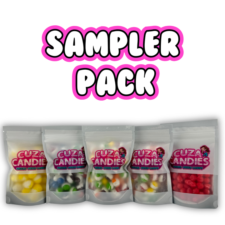 Mini Sampler Pack (5 Variety)