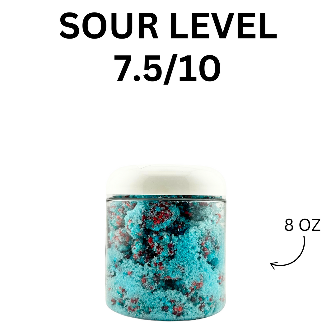 SUPER Sour Blue-Raspberry Berry Clusters