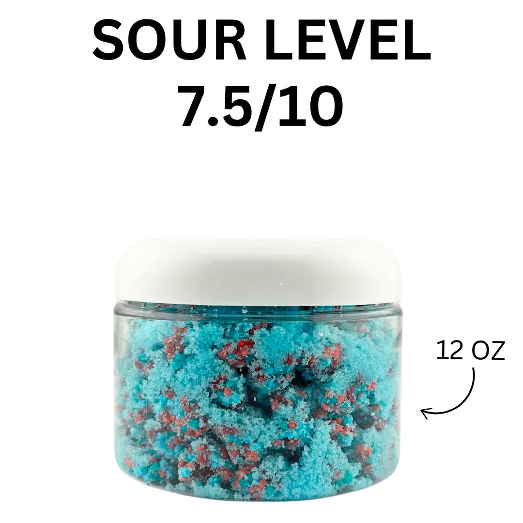 SUPER Sour Blue-Raspberry Berry Clusters